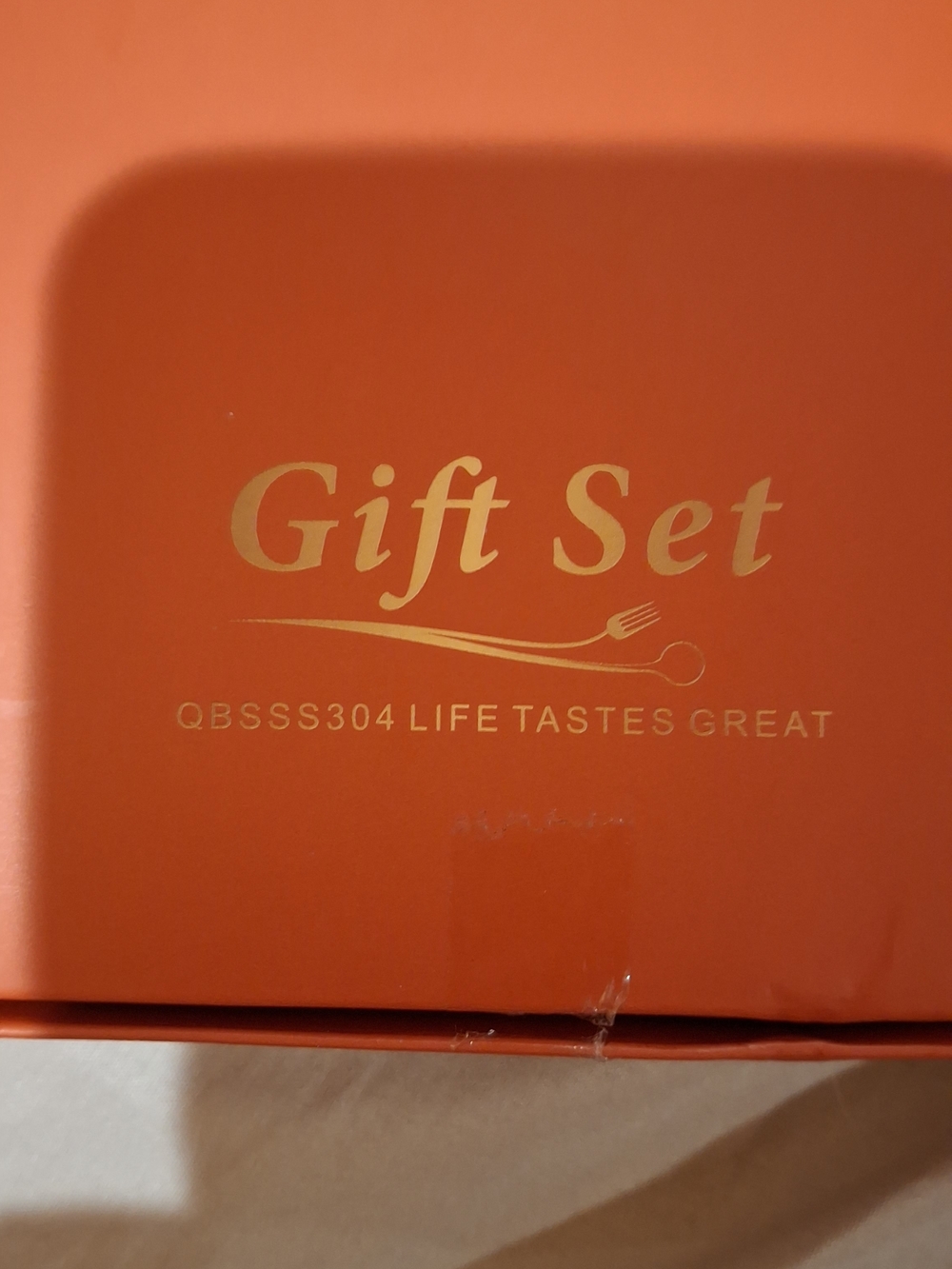 Gold Holiday Flatware Set with Festive Character Handles - Picture 3 of 3